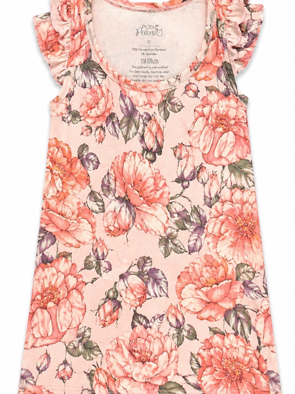 Posh peanut 5 T floral Bamboo